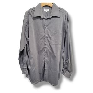 Concepts by Claiborne men's long sleeve button-down shirt